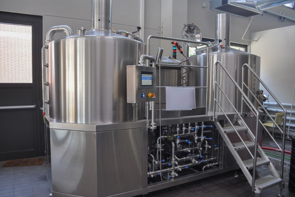 Brewhouse 2 Vessels