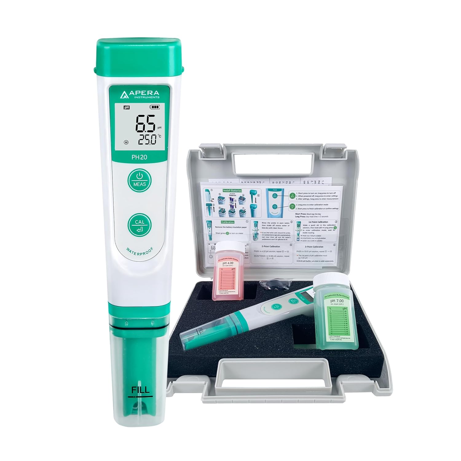 Water-Chemistry pH Meter brewery lab equipment