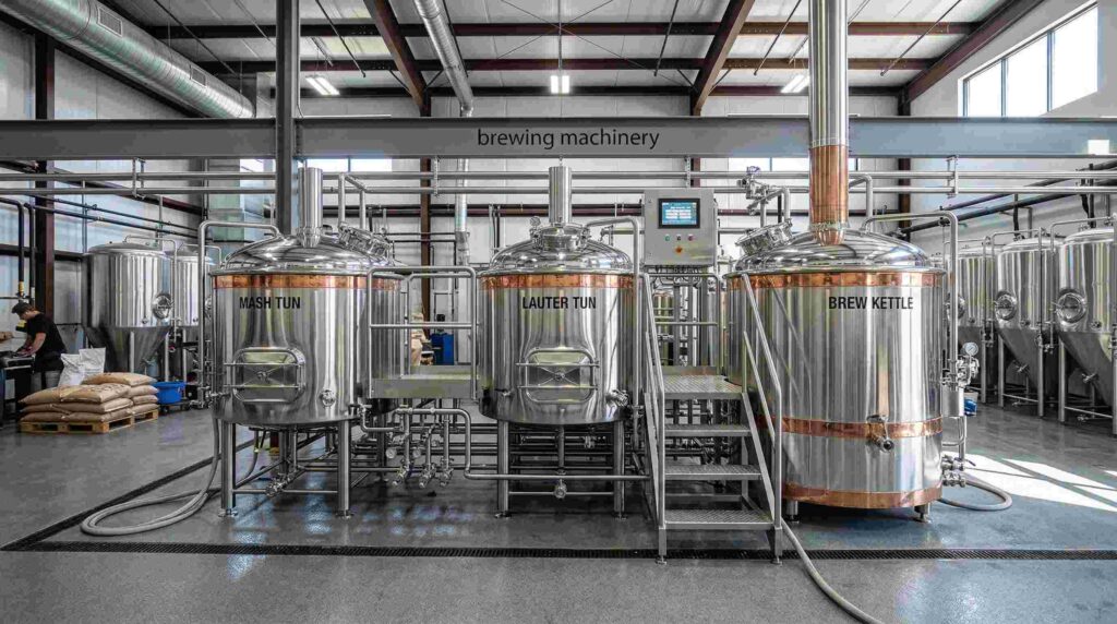 7 BBL brewhouse systems bbl brewery equipment