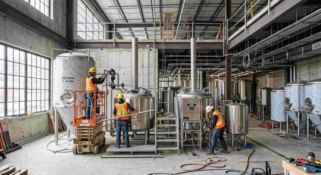 how much does it cost to start a brewery