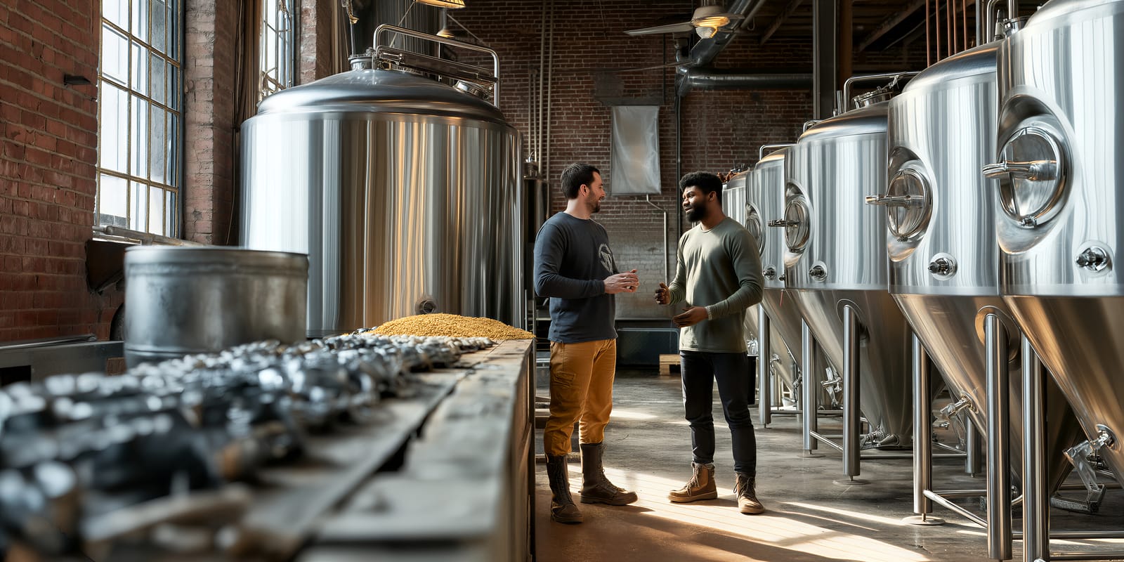beer brewing fermenter