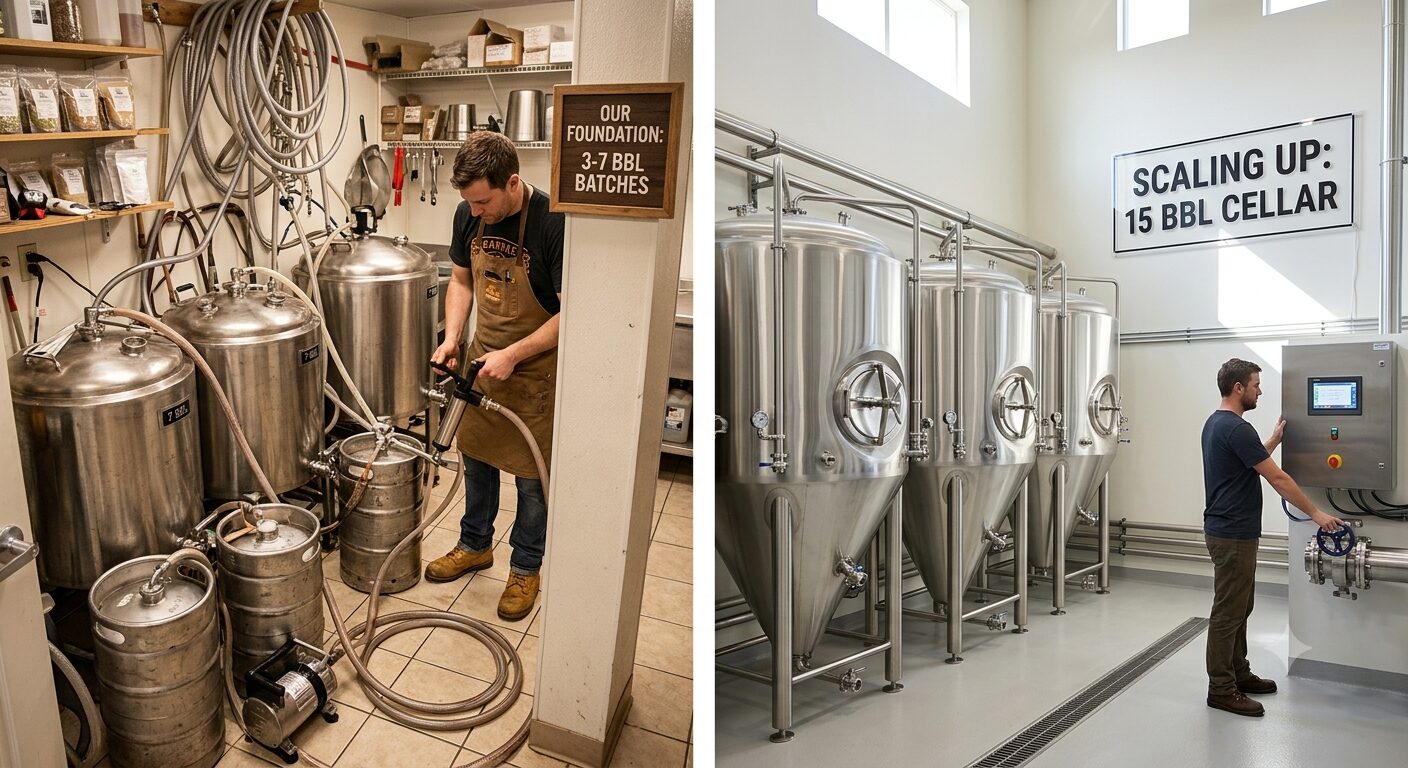 15 bbl fermenter