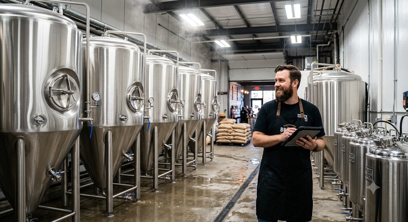 15 bbl fermenter