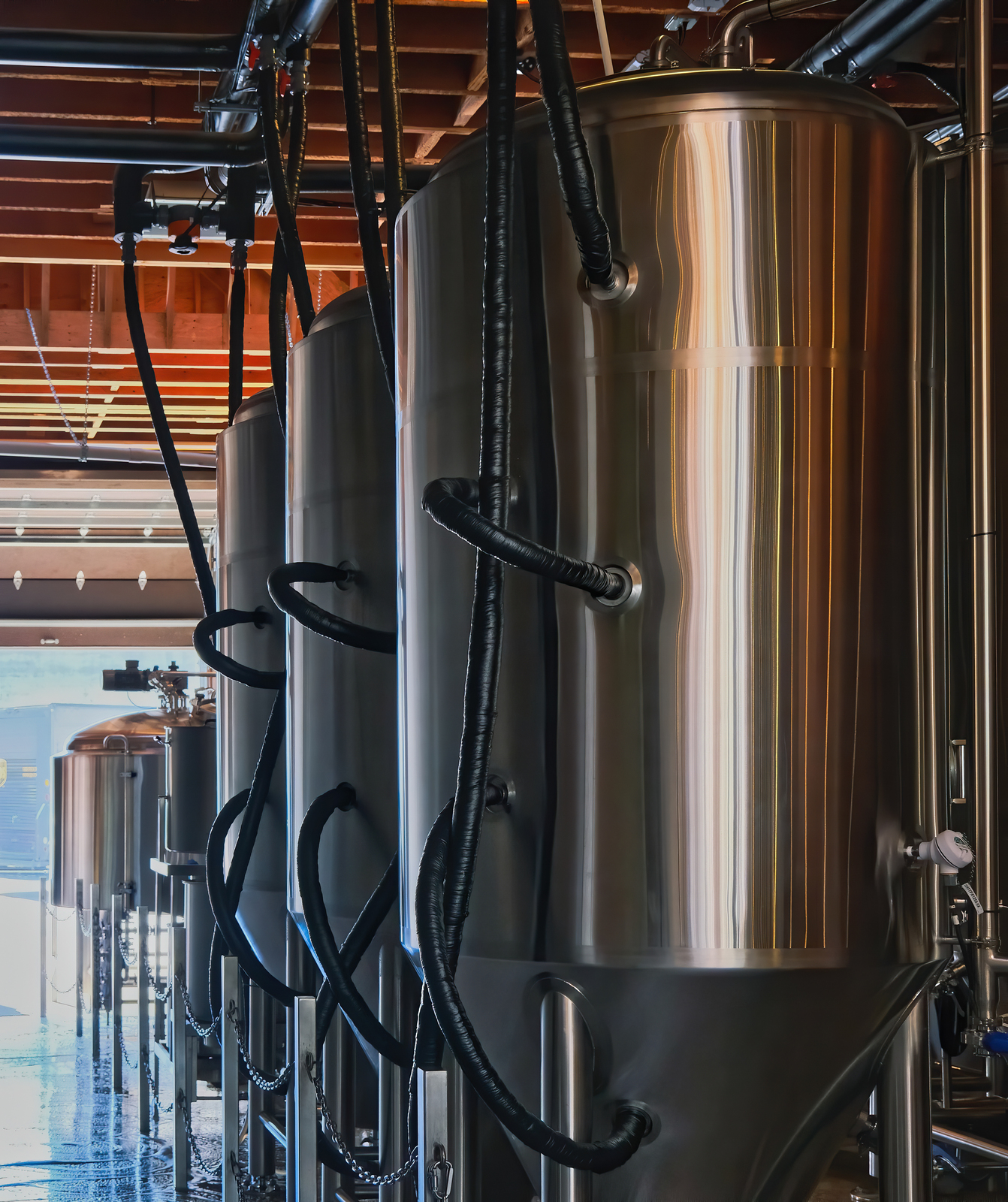 beer brewing fermenter