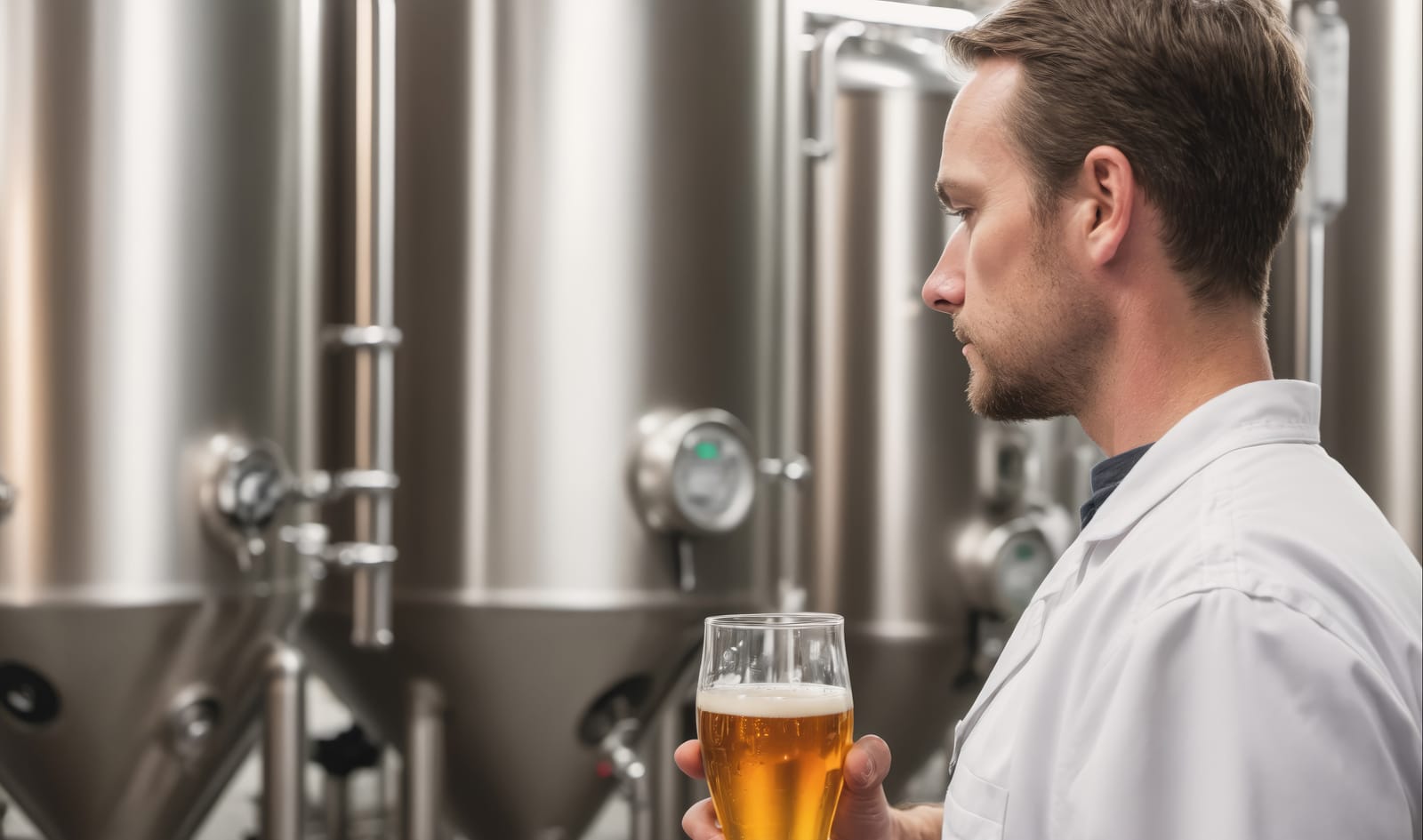 beer brewing fermenter