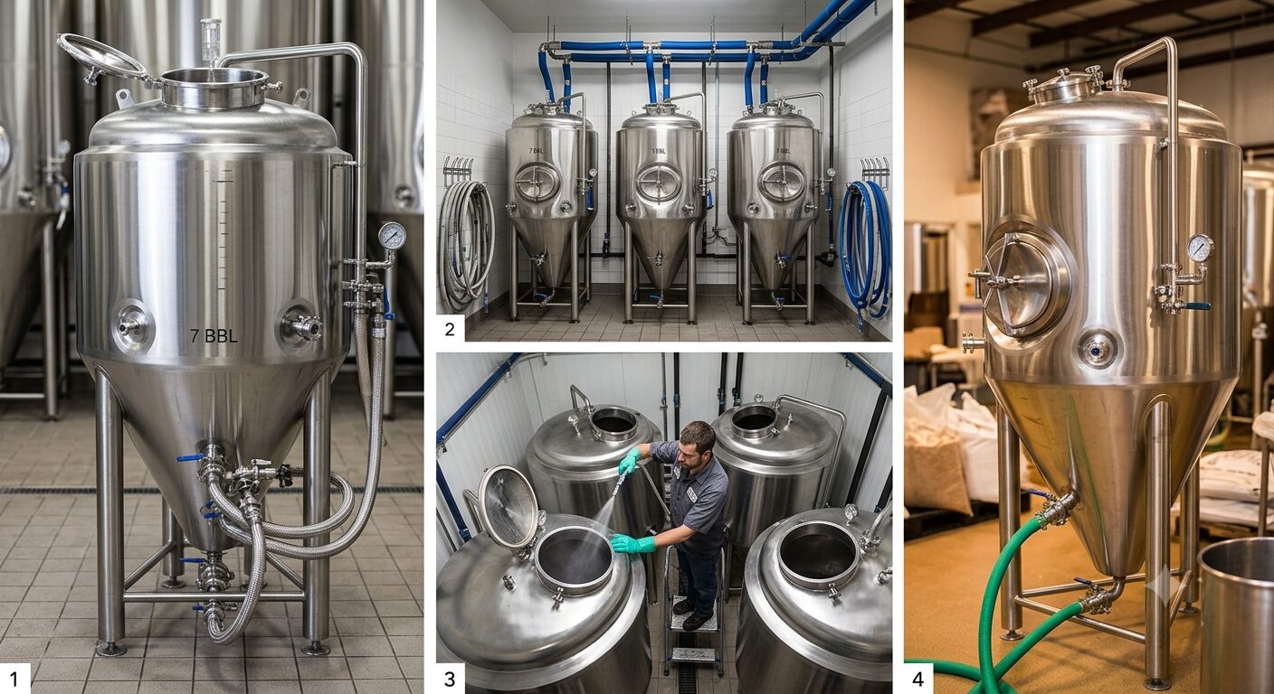 7 BBL Fermenters