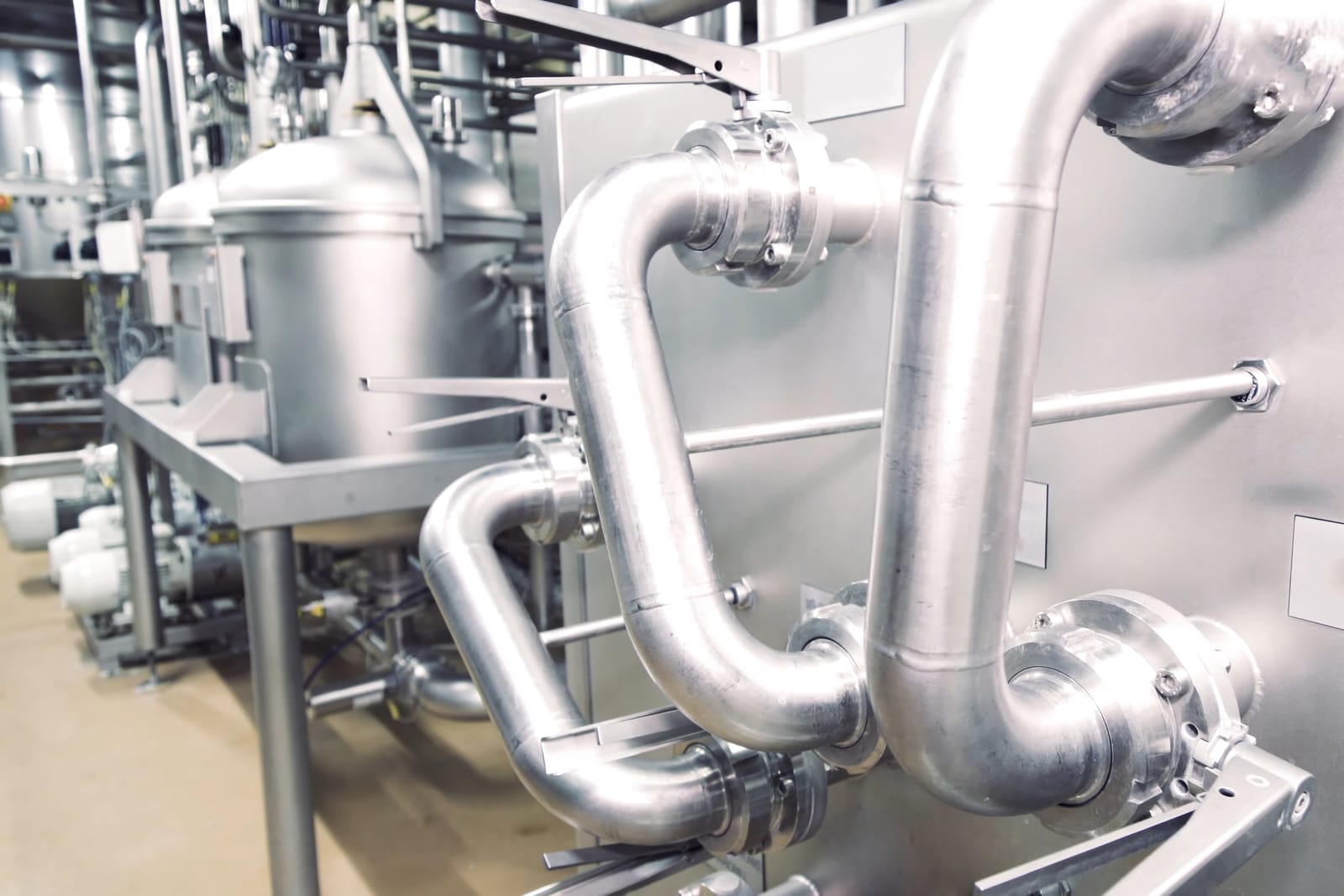 3 vessel brewing system