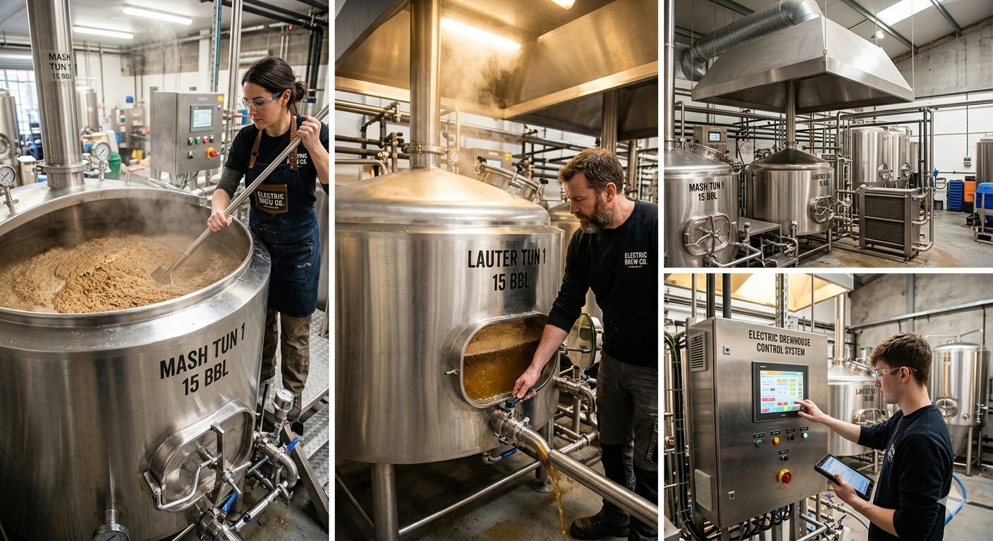 9. Electric Brewhouse: Pros, Cons and Costs 1 electric brewhouse
