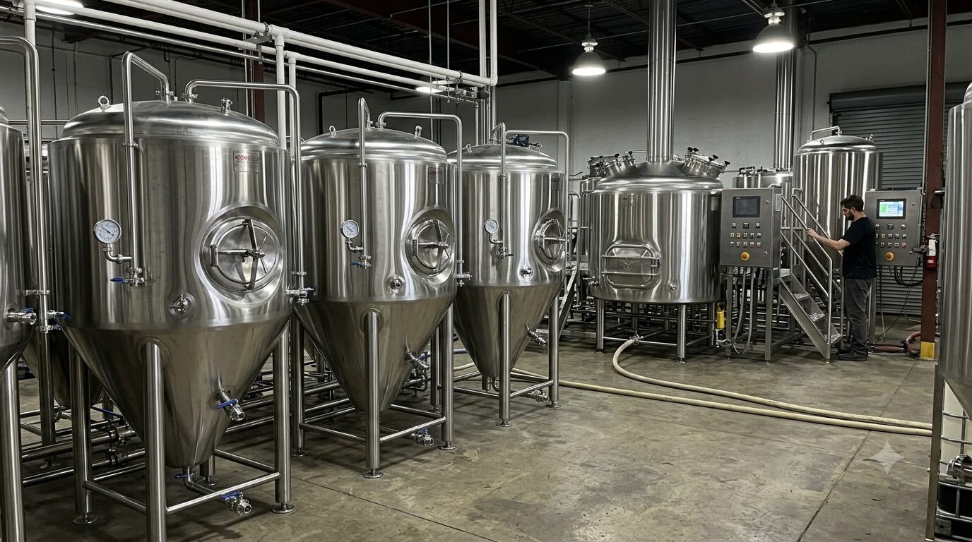 5 bbl brewhouse