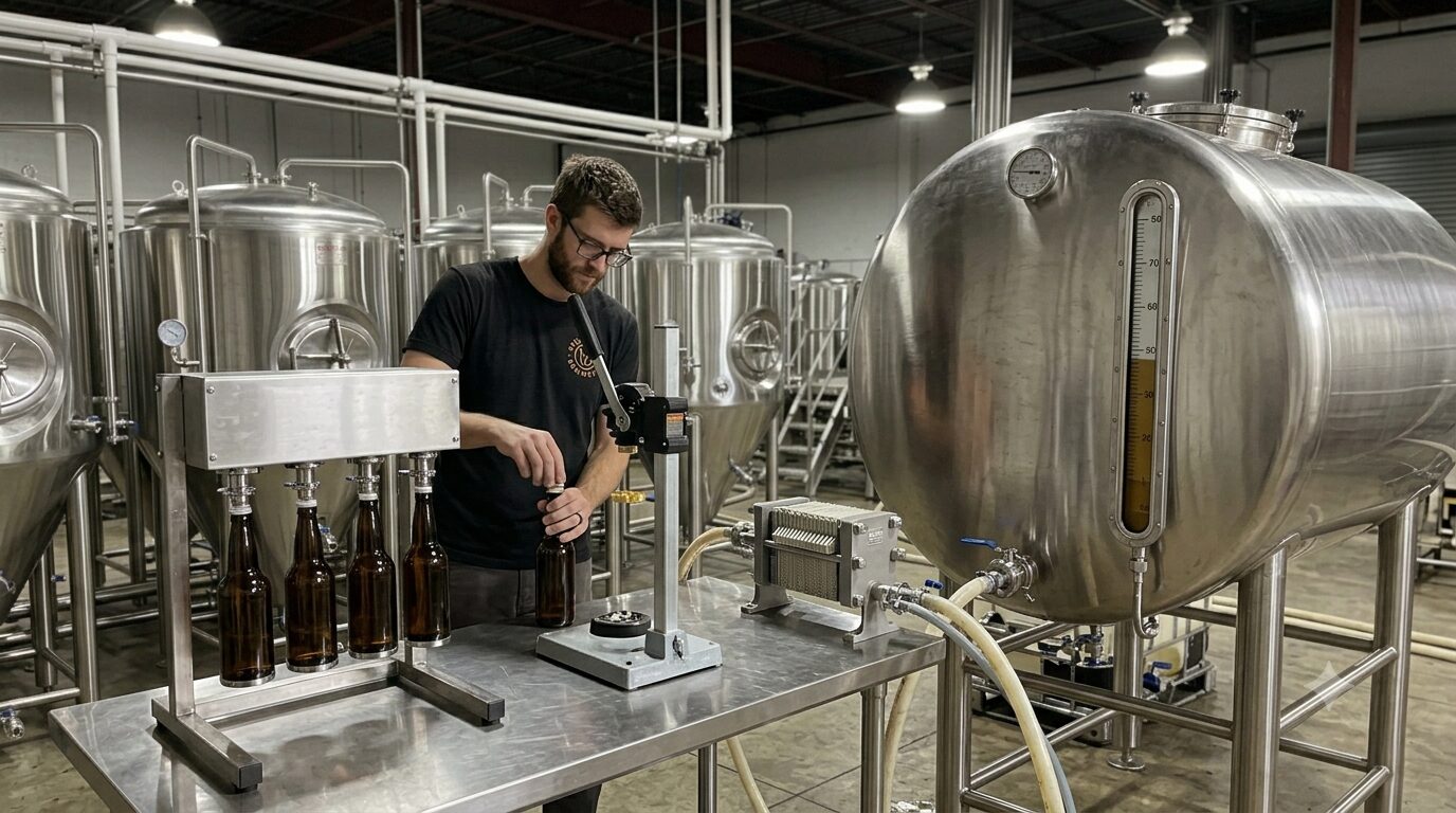 5 bbl brewhouse