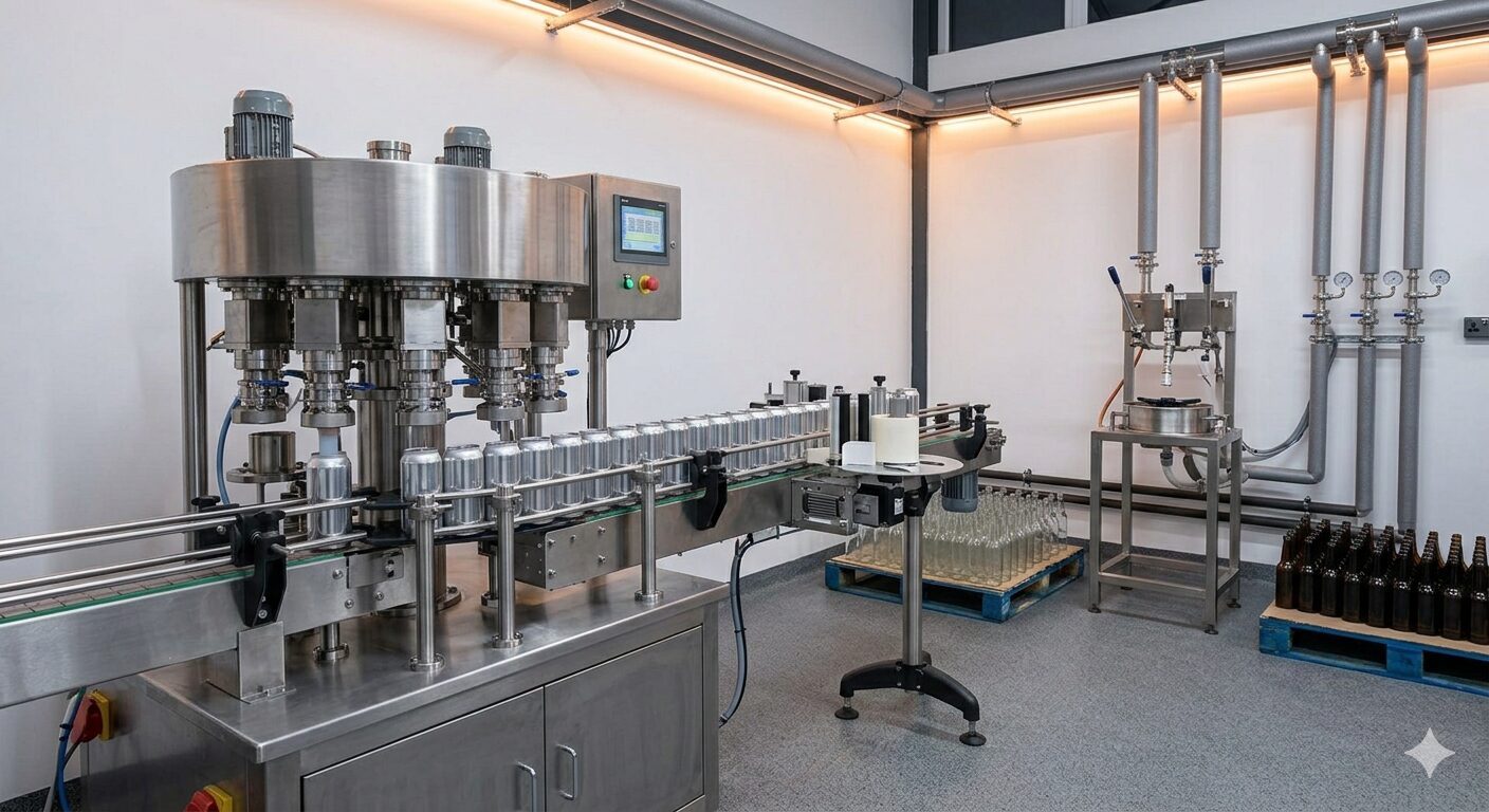 turnkey brewhouse