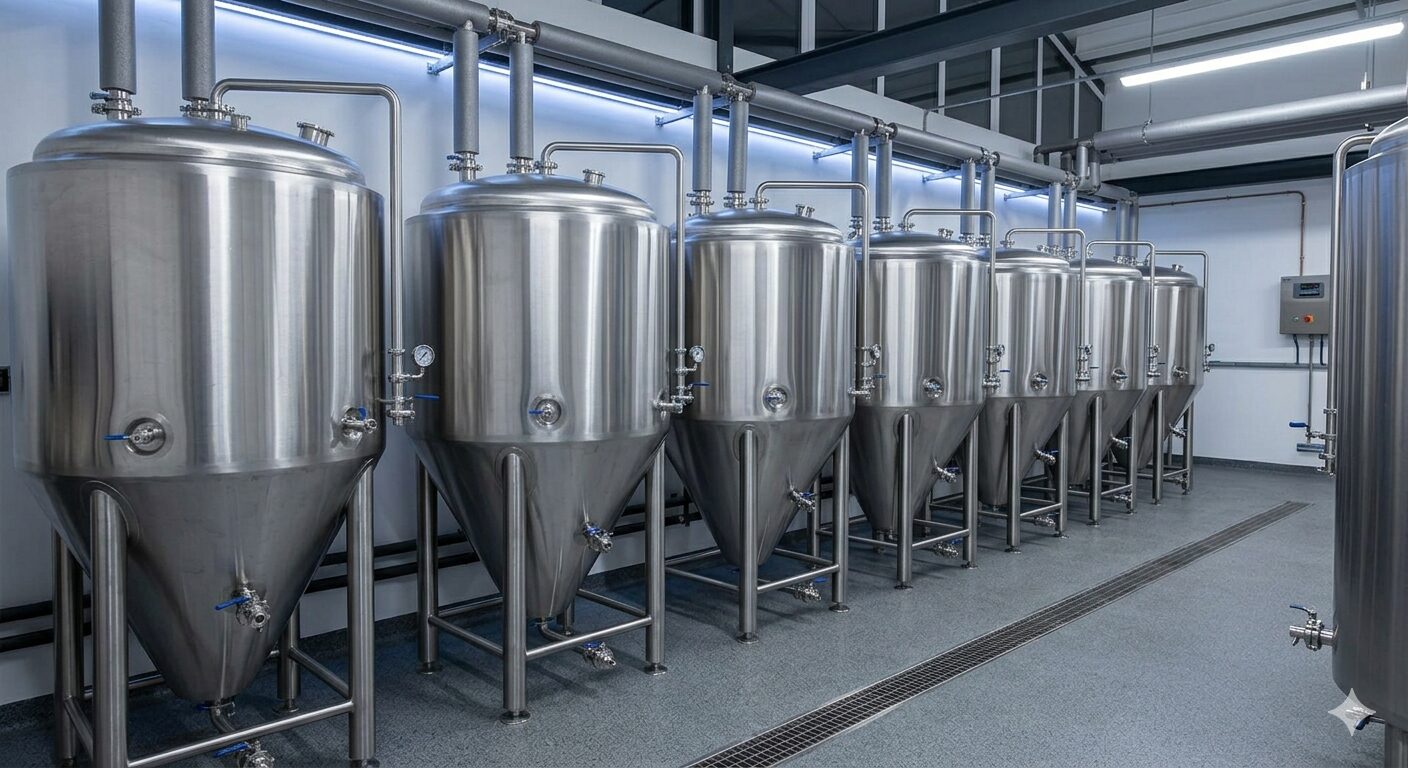 turnkey brewhouse