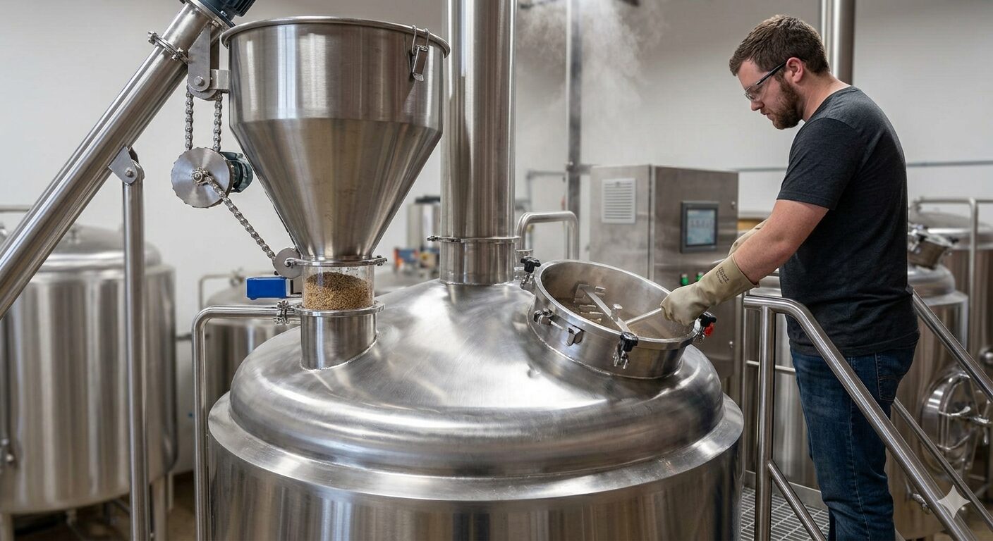 7 bbl brewhouse
