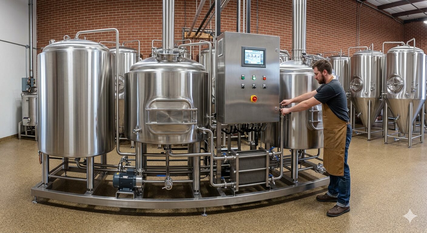 7 bbl brewing system