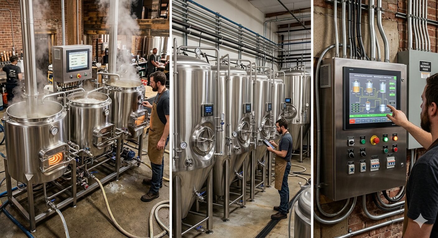 9. Electric Brewhouse: Pros, Cons and Costs 2 electric brewhouse