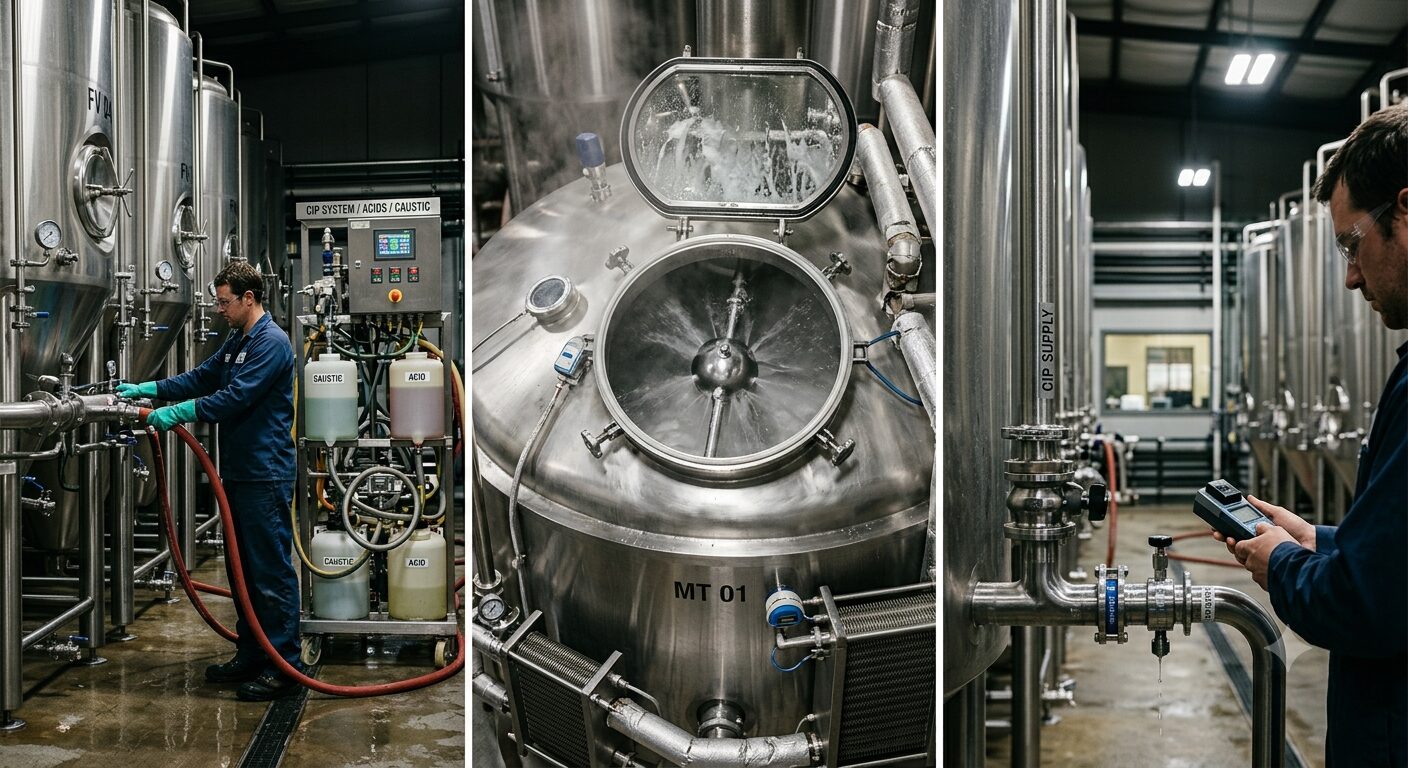 cip brewing