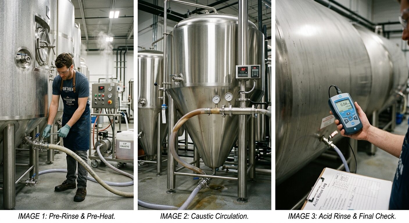 cip brewing