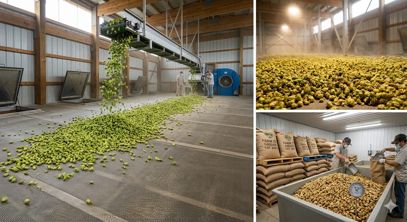 6. Hop Drying Rooms vs Kilns: Which Is Better? 2 hop drying room