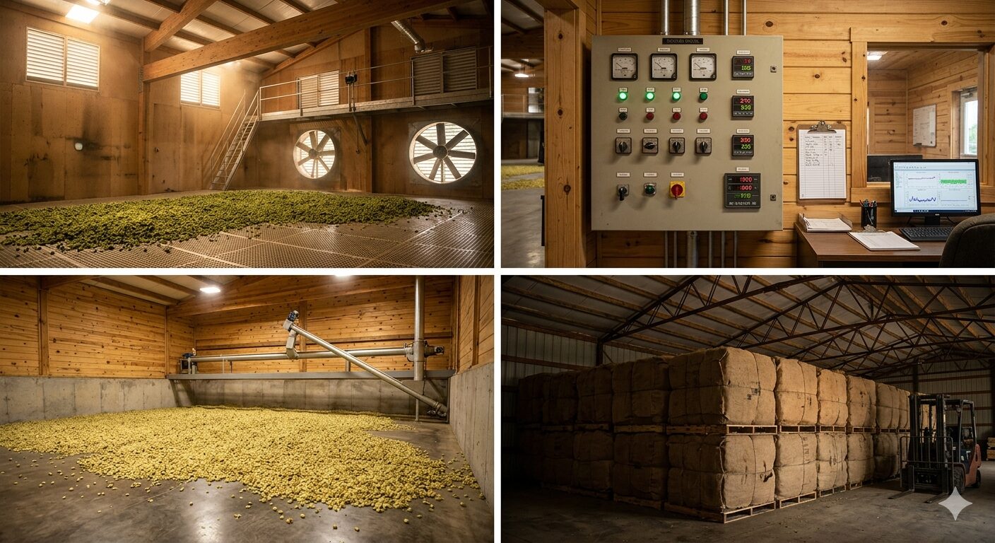 6. Hop Drying Rooms vs Kilns: Which Is Better? 1 hop drying room