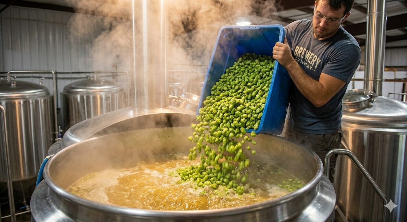 wet hop brewing