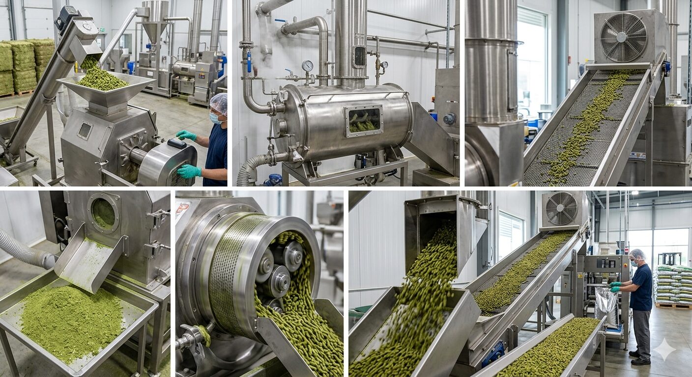 hop harvesting equipment