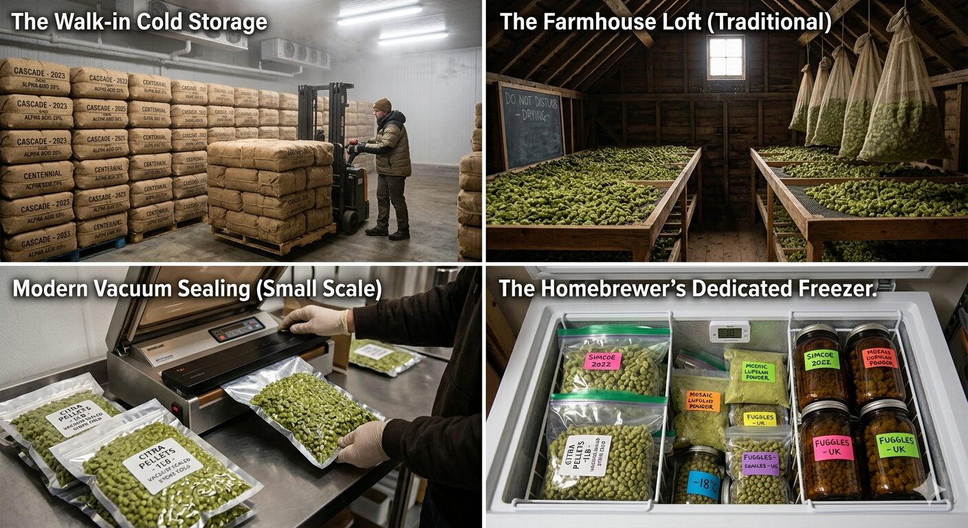 hop pellet mill