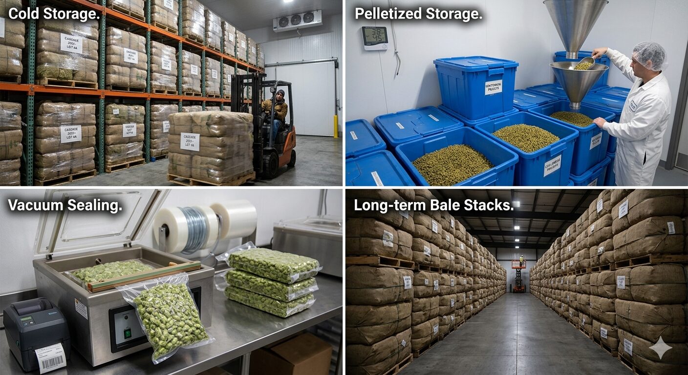 hop pellet mill