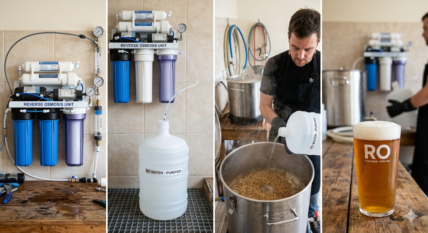 2. Reverse Osmosis Water for Brewing Beer: Complete Guide 2026 1 reverse osmosis water for brewing beer