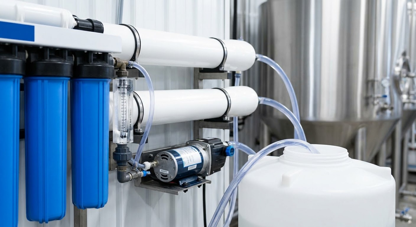 2. Reverse Osmosis Water for Brewing Beer: Complete Guide 2026 2 reverse osmosis water for brewing beer