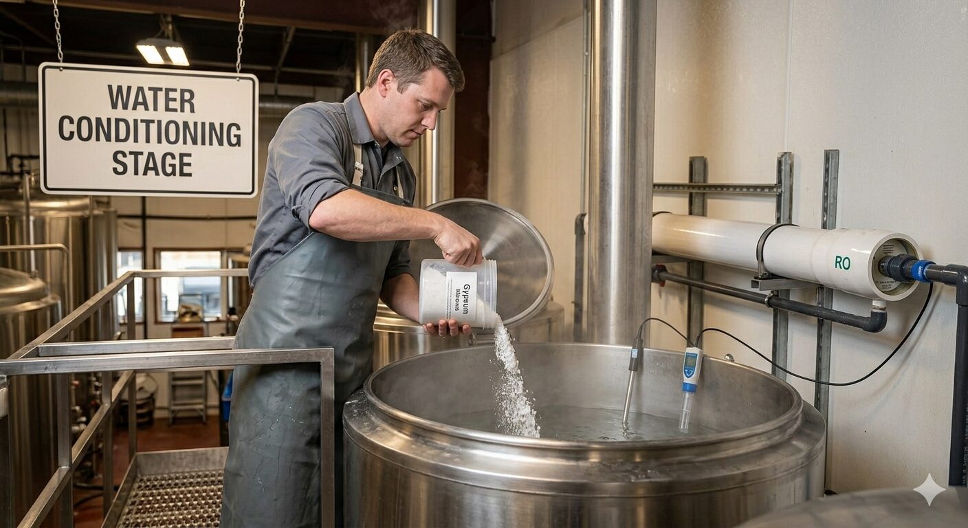 beer water treatment