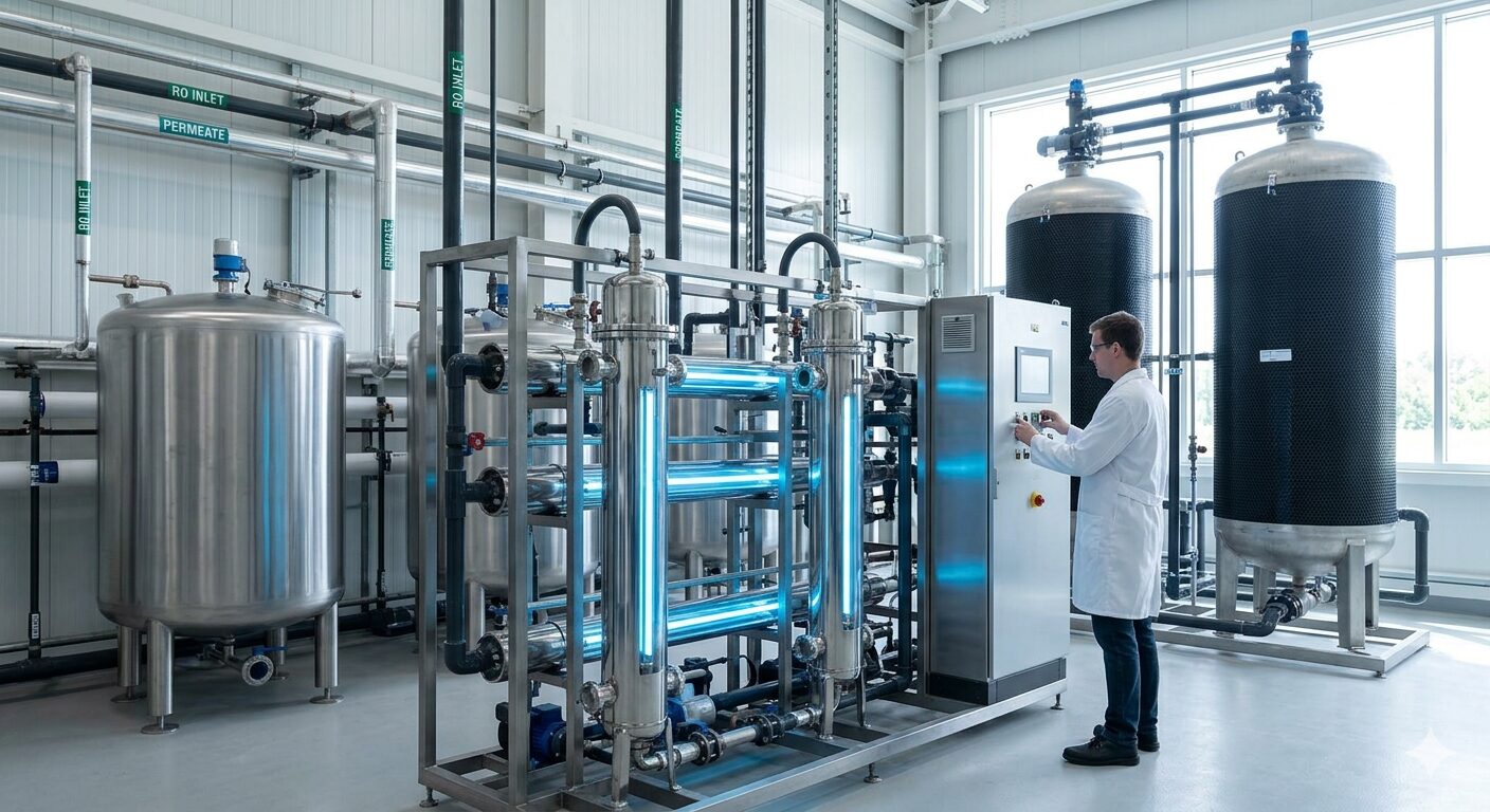beer water treatment