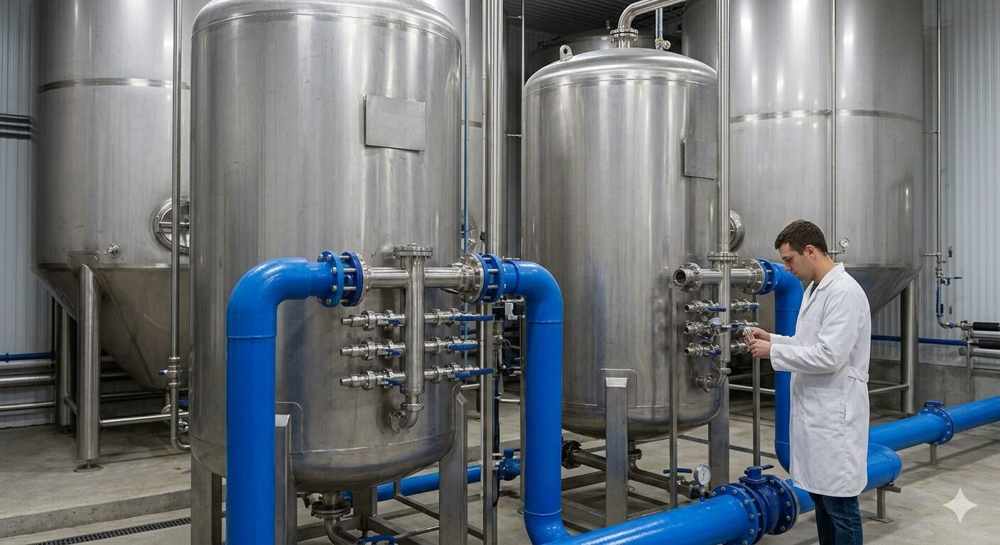 brewery water filtration