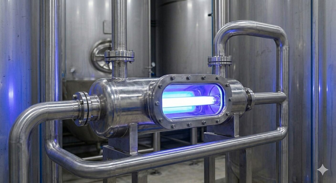 brewery water filtration