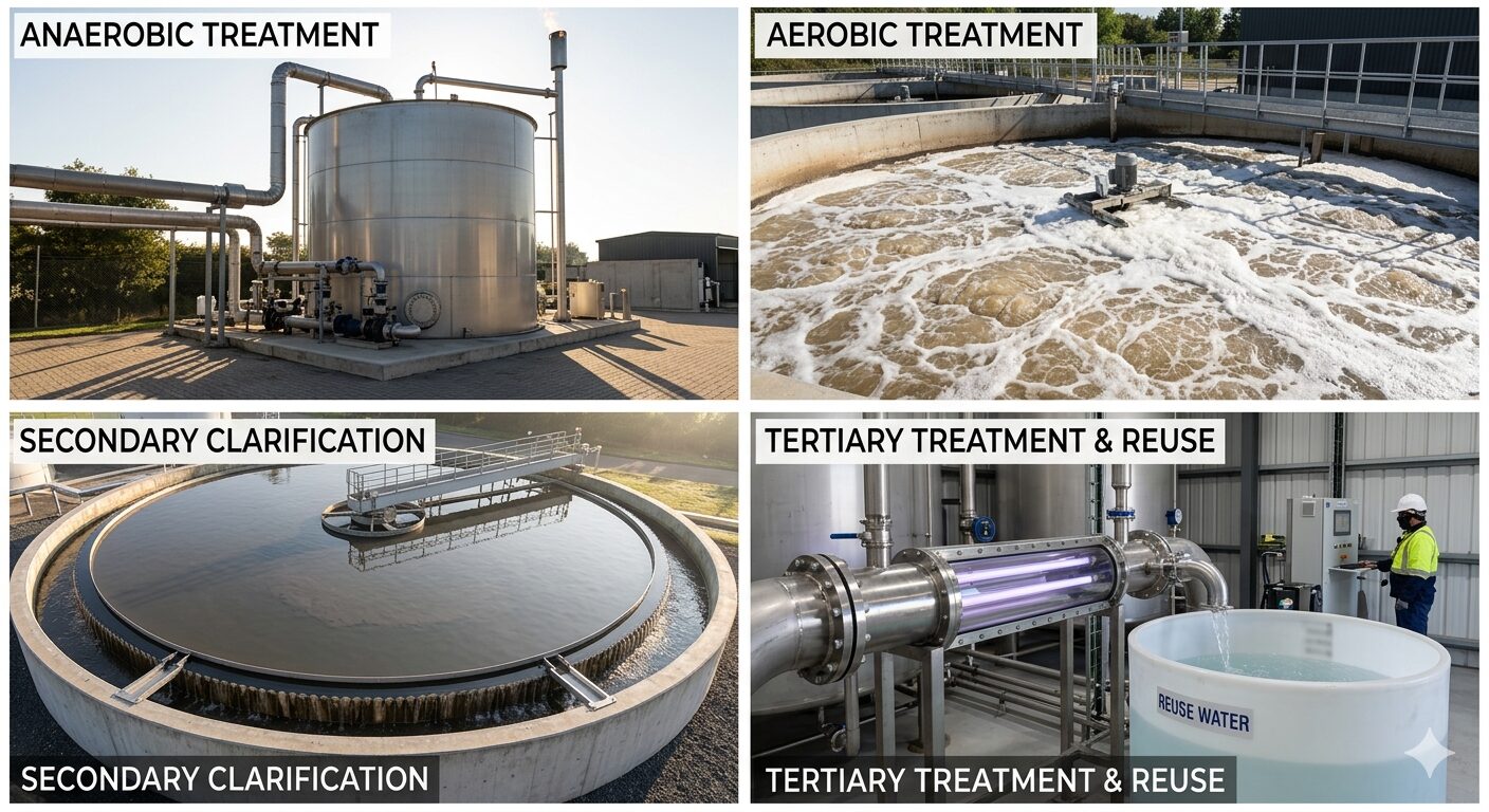 7. Brewery Wastewater Treatment: BOD, pH and Effluent Control 1 brewery wastewater treatment