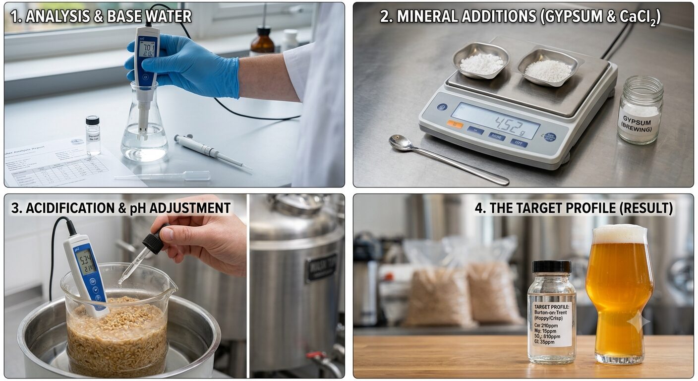 water treatment for brewery