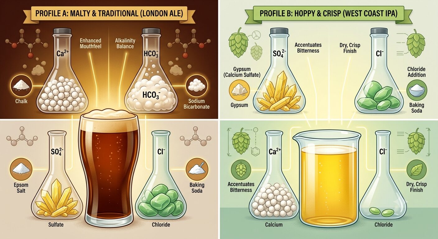 brewing water chemistry