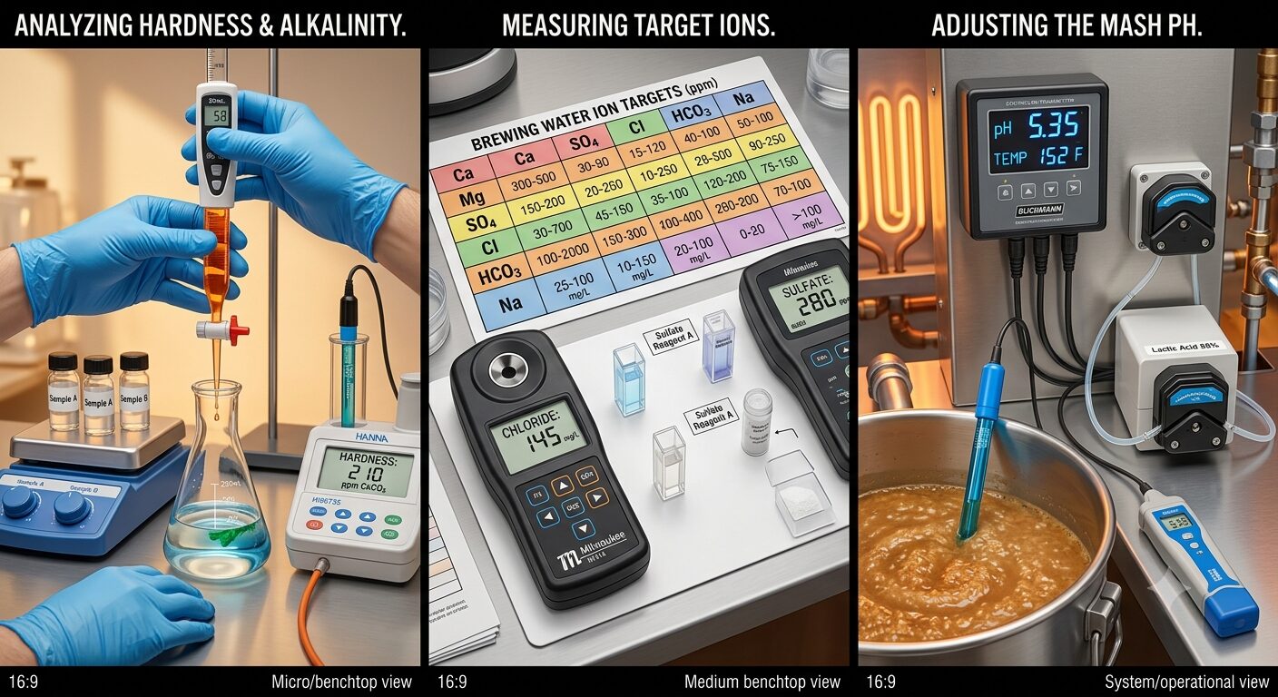 brewing water chemistry