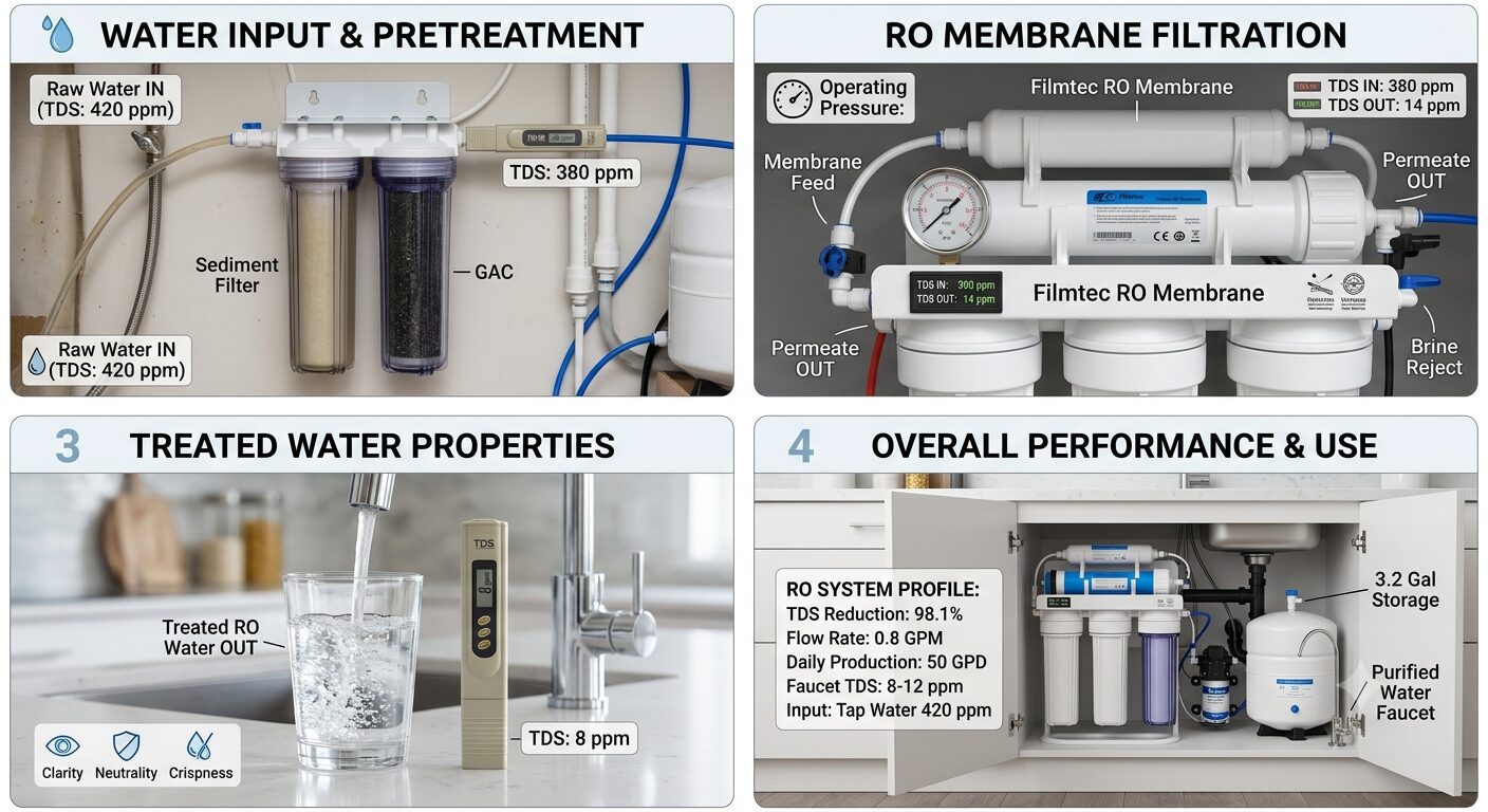 ro water profile