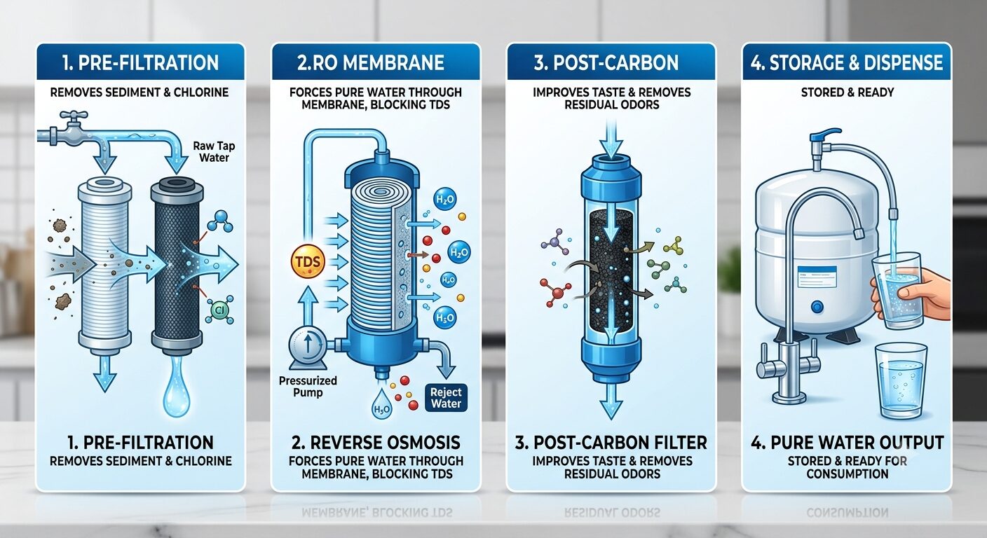 ro water profile