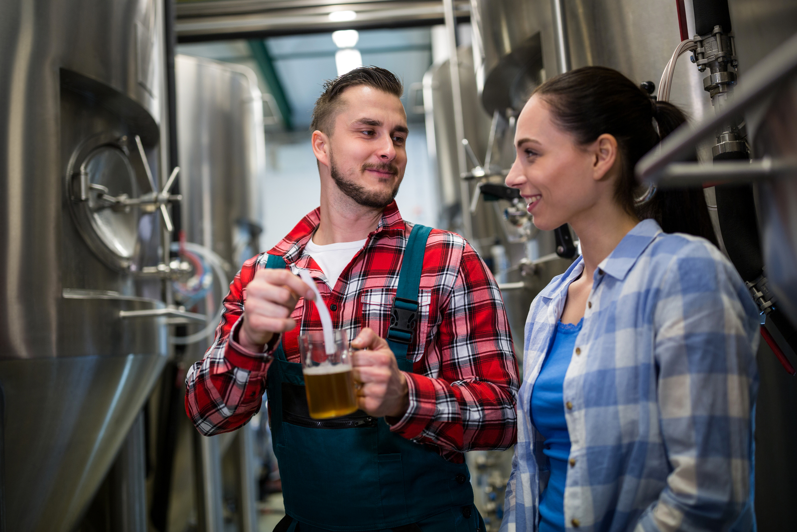 brewery kegging equipment
