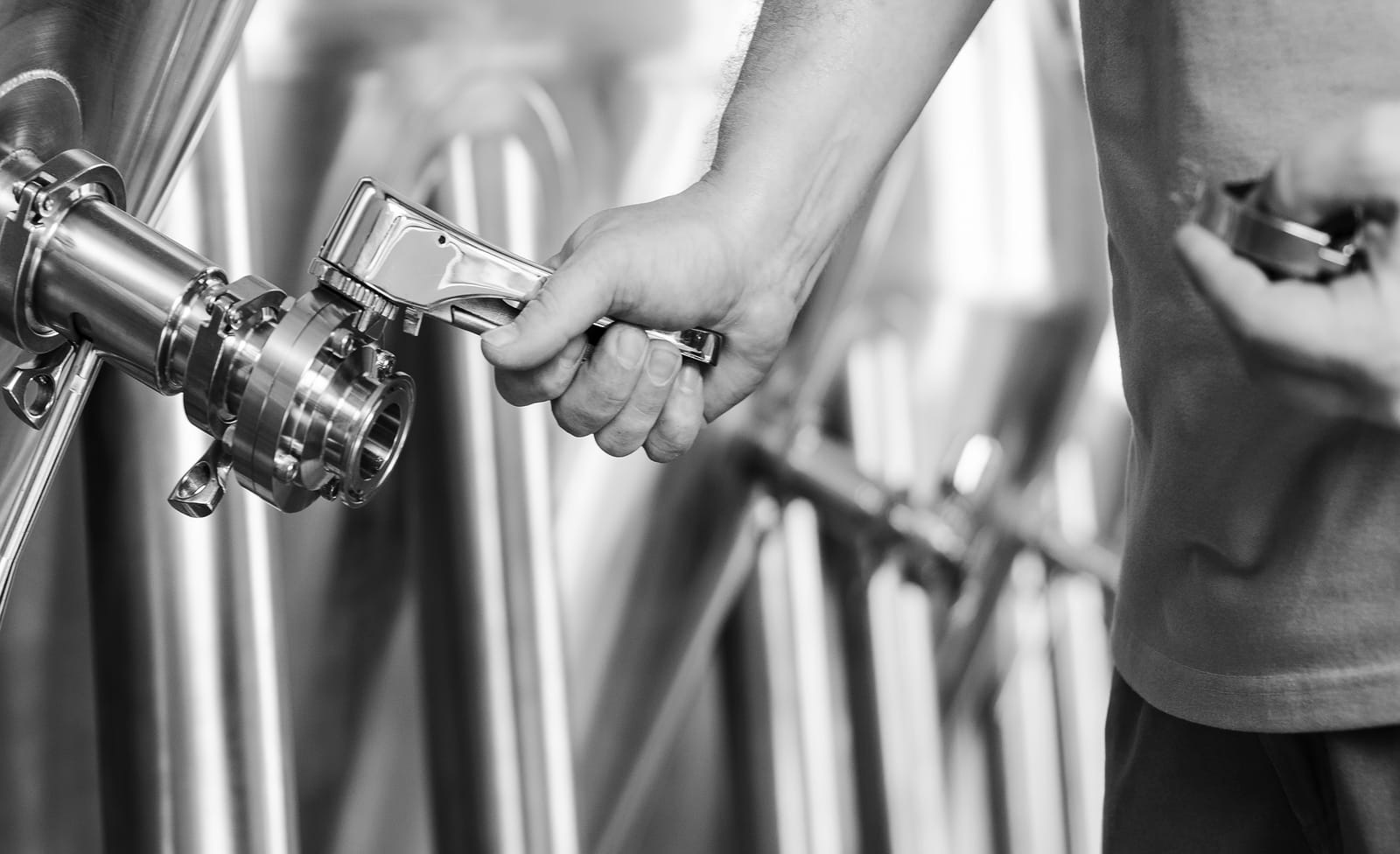 brewery kegging equipment