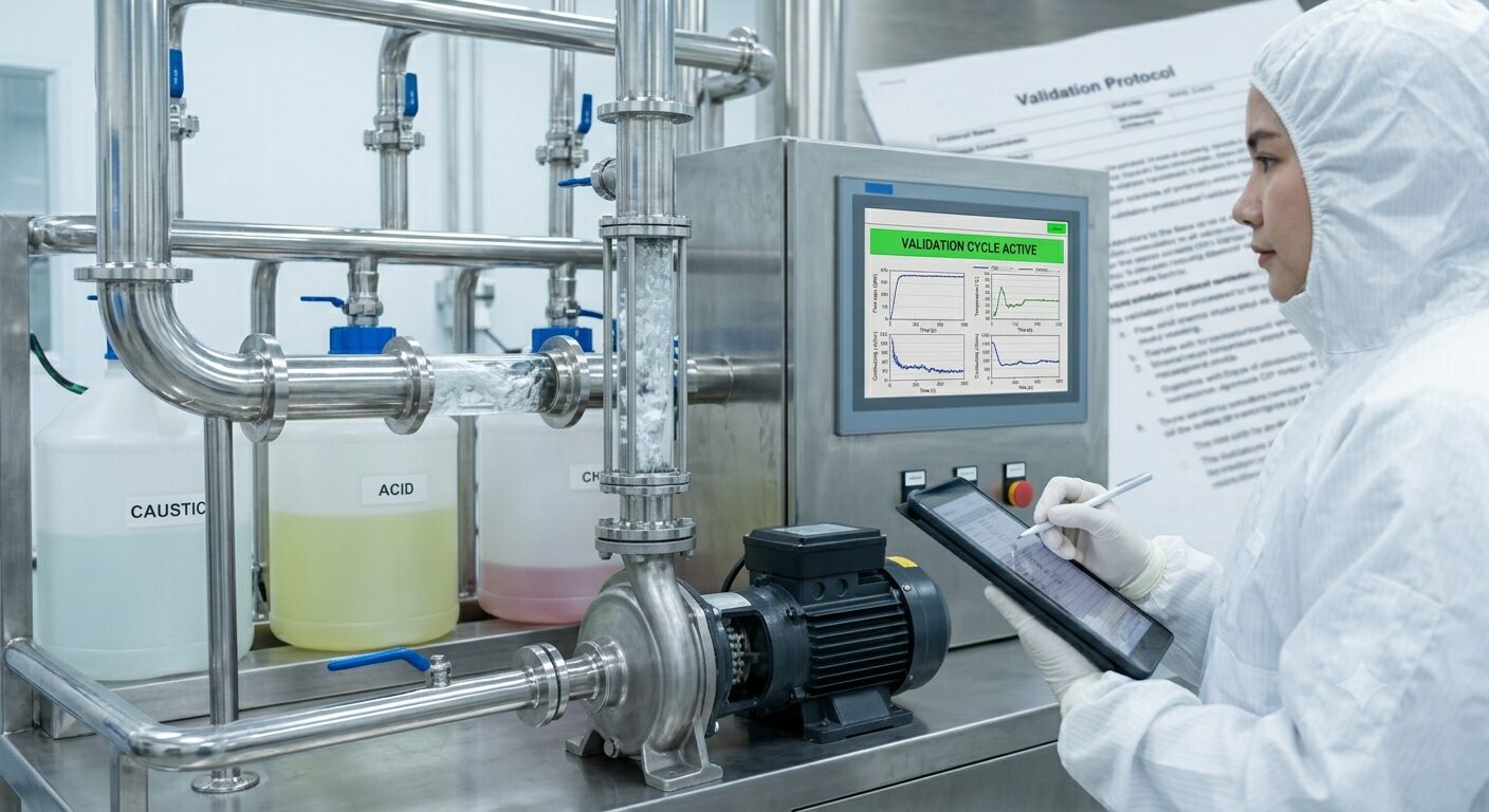 cip cleaning validation