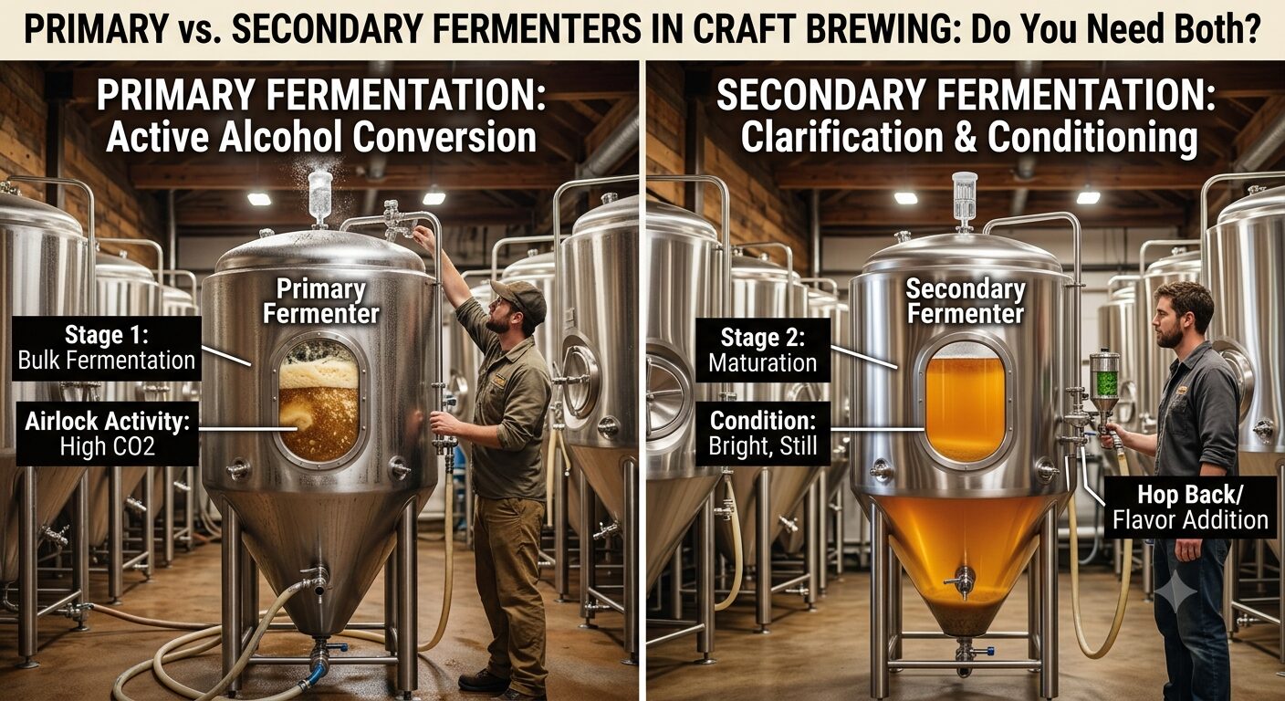 11. Secondary Fermenter: Pros, Cons and When to Use One 1 secondary fermenter 3